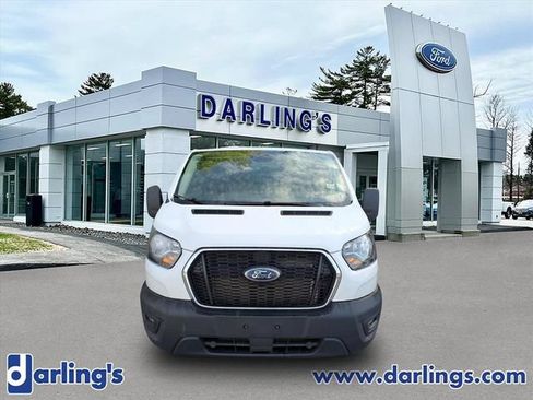 Certified 2025 Ford Transit 250 Low Roof w/ Exterior Upgrade Package RWD image 2