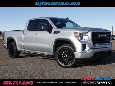 Used 2021 GMC Sierra 1500 Elevation w/ X31 Off-Road Package image 2