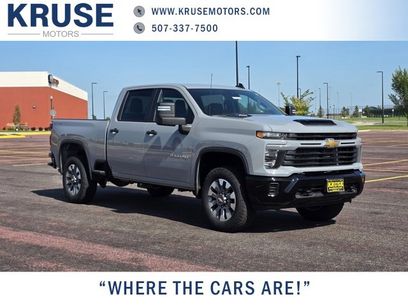 Used 2024 Chevrolet Silverado 2500 Custom w/ Custom Value Package