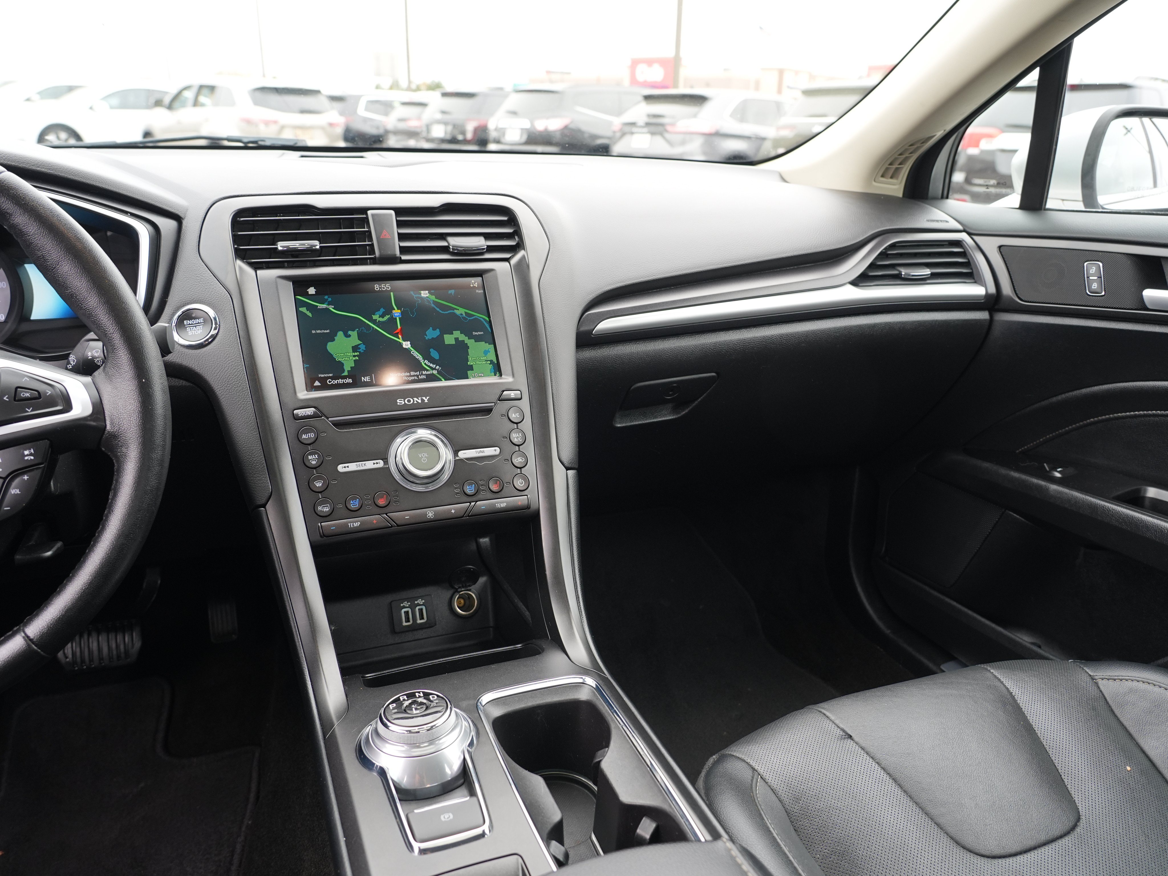 Used 2019 Ford Fusion Titanium FWD image 22