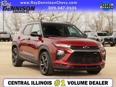Used 2021 Chevrolet TrailBlazer RS w/ Technology Package