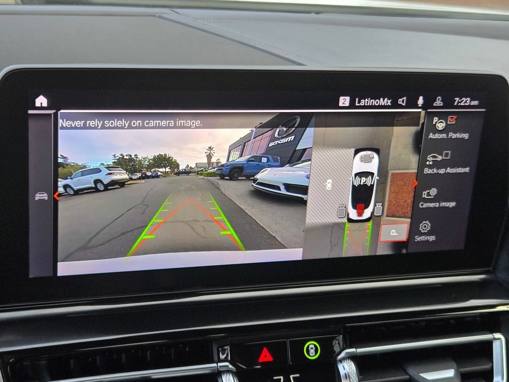 Used 2025 BMW 840i Convertible w/ Driving Assistance Package RWD image 25