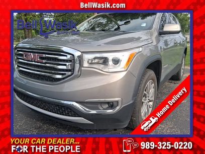 Used 2019 GMC Acadia SLE w/ Driver Alert Package I