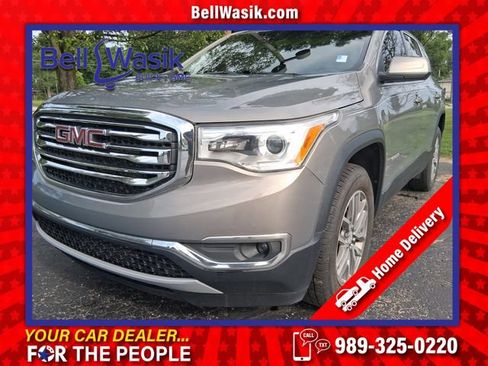 Used 2019 GMC Acadia SLE w/ Driver Alert Package I AWD/4WD image 1