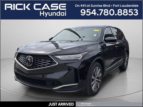 Used 2025 Acura MDX FWD w/ Technology Package image 1