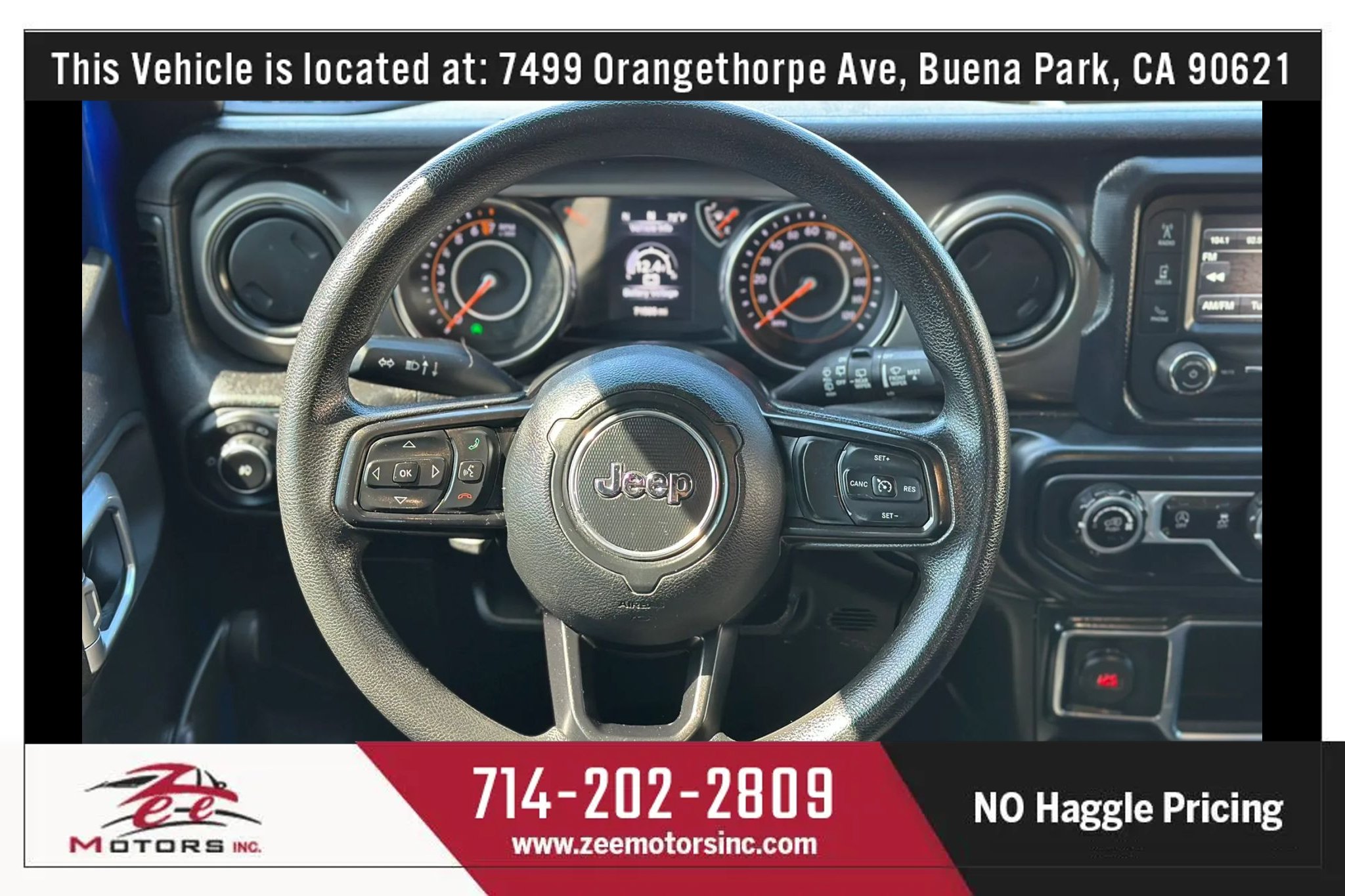 Used 2019 Jeep Wrangler Sport AWD/4WD image 20