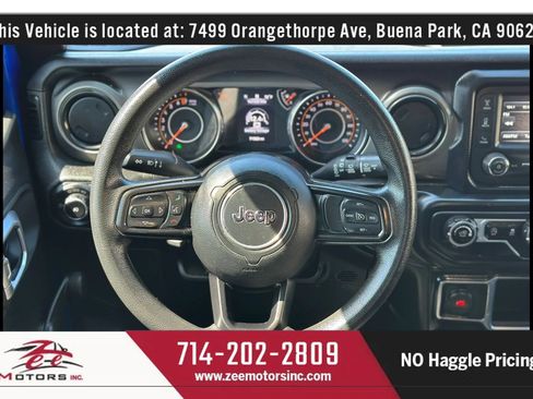 Used 2019 Jeep Wrangler Sport AWD/4WD image 20
