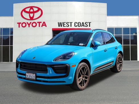 Used 2022 Porsche Macan image 1
