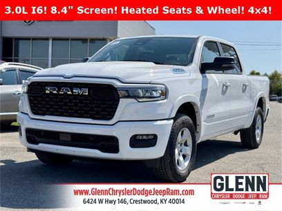 New 2026 RAM 1500 4x4 Crew Cab