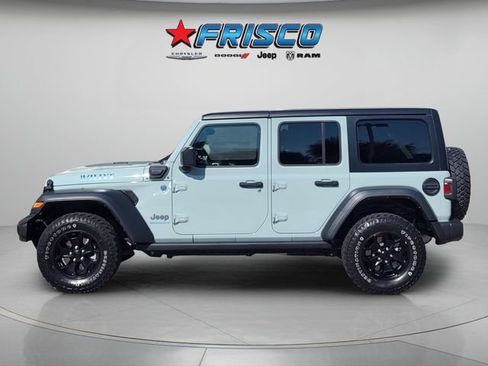 Used 2023 Jeep Wrangler Unlimited w/ 8.4" Radio Group AWD/4WD image 4