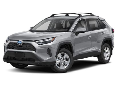 New 2025 Toyota RAV4 XLE