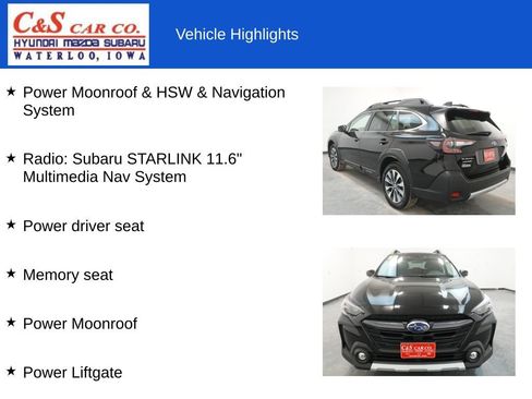 Used 2023 Subaru Outback Limited image 7