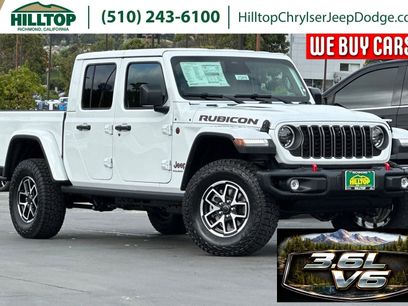 New 2026 Jeep Gladiator Rubicon