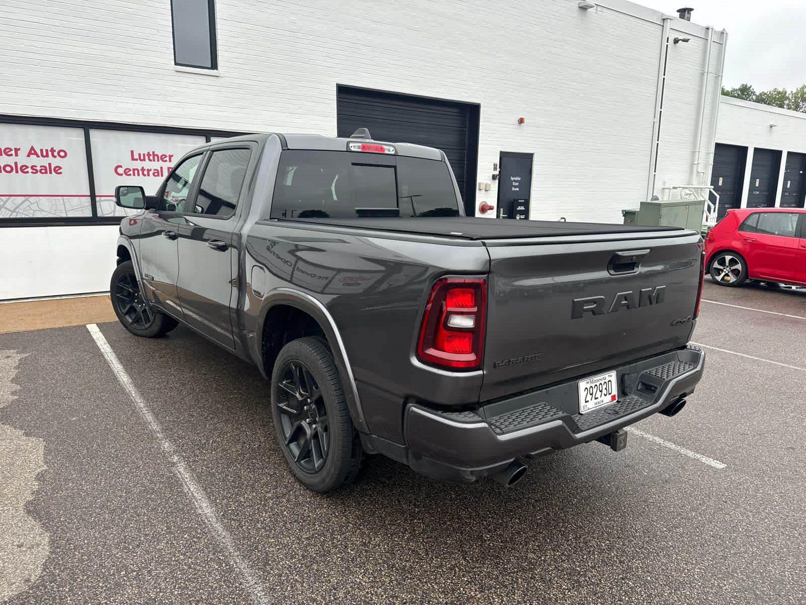 Used 2025 RAM 1500 Laramie w/ Night Edition AWD/4WD image 2