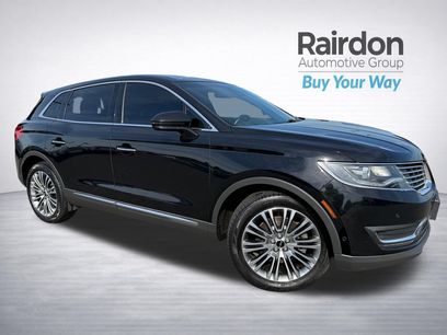 Used 2016 Lincoln MKX Reserve w/ Technology Package