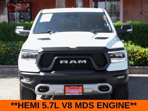 Used 2021 RAM 1500 Rebel w/ Rebel Level 1 Equipment Group AWD/4WD image 3