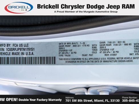 New 2026 RAM 1500 Laramie w/ Sport Appearance Package image 32