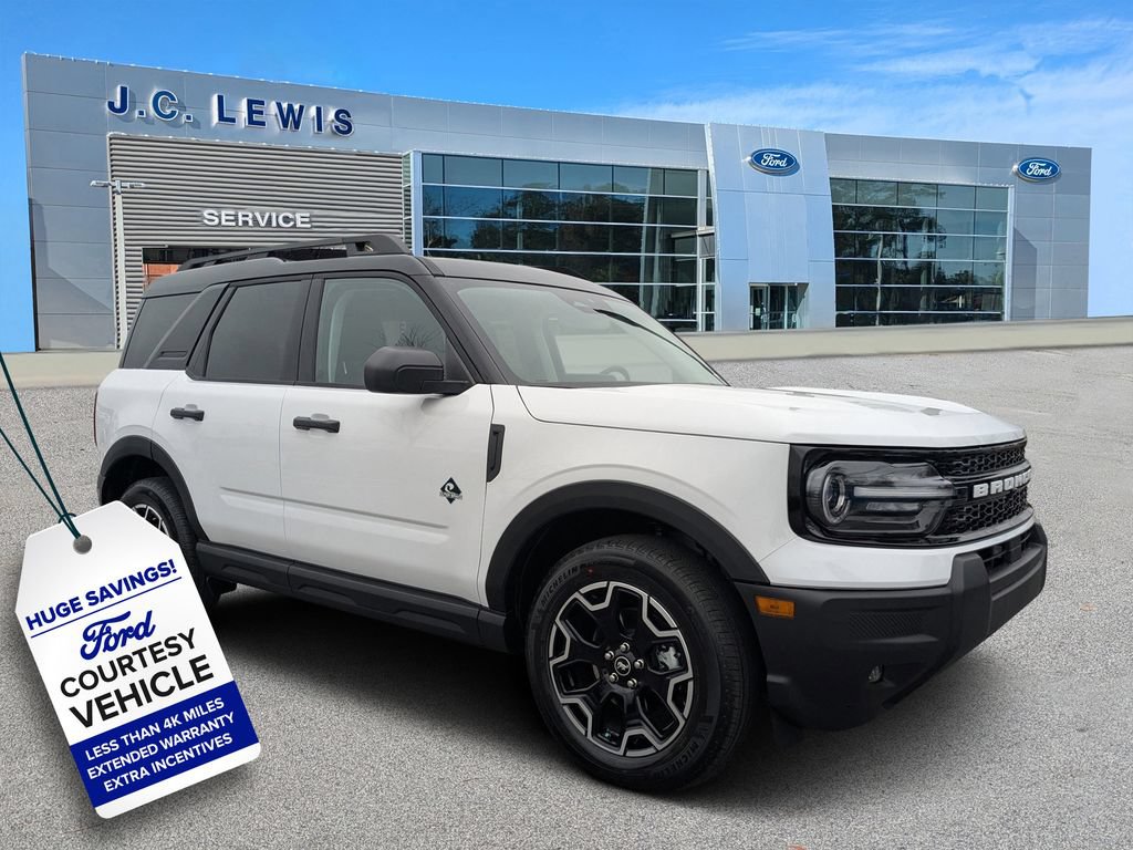 New 2026 Ford Bronco Sport Outer Banks AWD/4WD 360° Tour