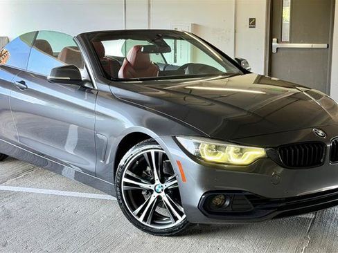 Used 2020 BMW 430i Convertible w/ Executive Package RWD image 14