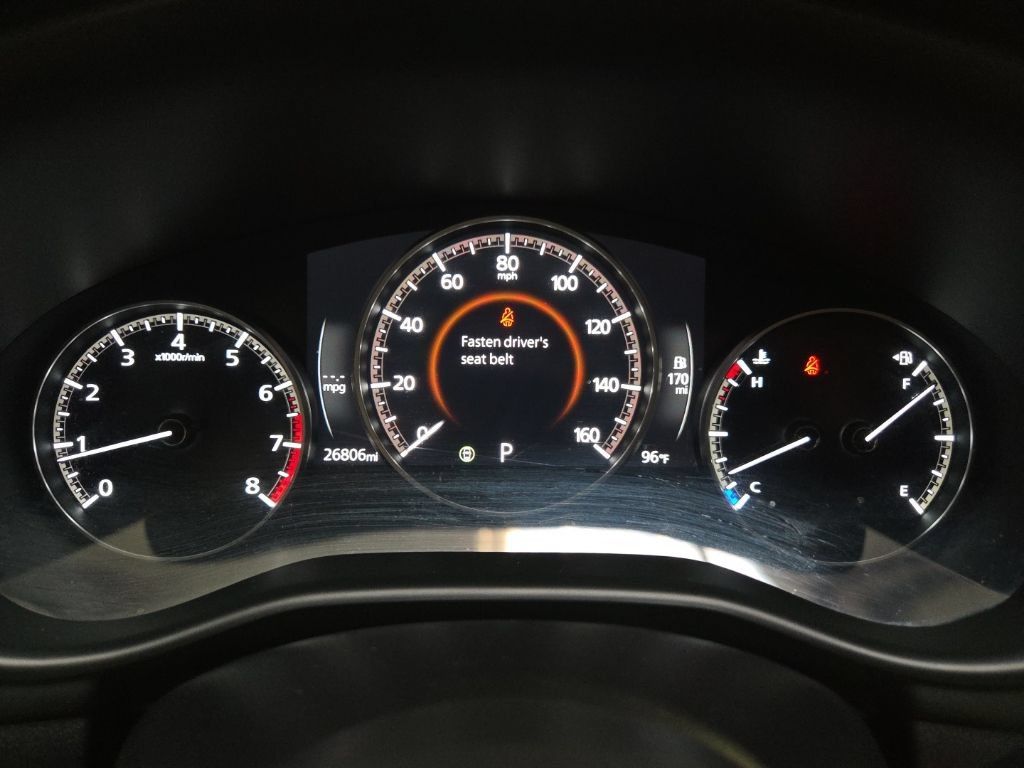 Used 2026 MAZDA MAZDA3 Carbon AWD/4WD image 2
