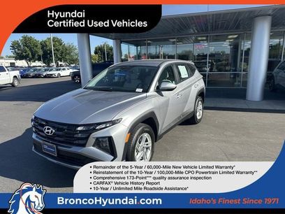Certified 2025 Hyundai Tucson SE