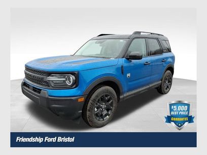 New 2026 Ford Bronco Sport Big Bend w/ Black Appearance Package