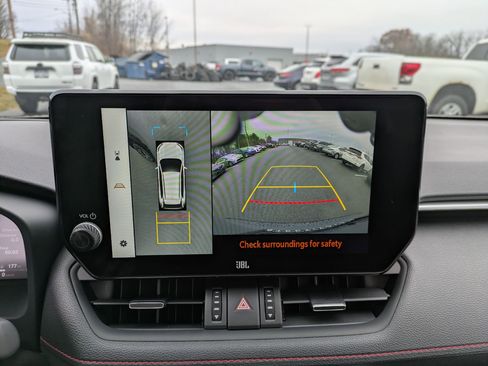 New 2025 Toyota RAV4 XSE image 12