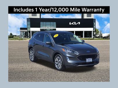 Used 2020 Ford Escape Titanium