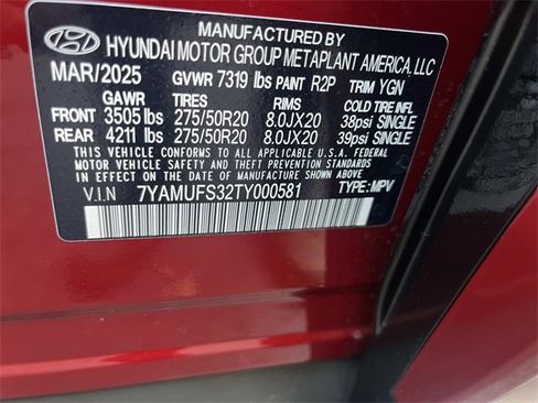 New 2026 Hyundai Ioniq 9 SEL image 12