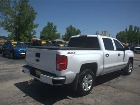 Used 2016 Chevrolet Silverado 1500 LTZ Z71 w/ LTZ Plus Package AWD/4WD image 6