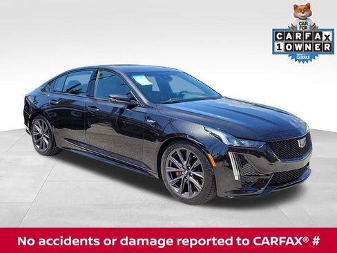 Used 2024 Cadillac CT5 V RWD image 1