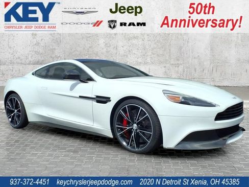 Used 2014 Aston Martin Vanquish Coupe RWD image 1