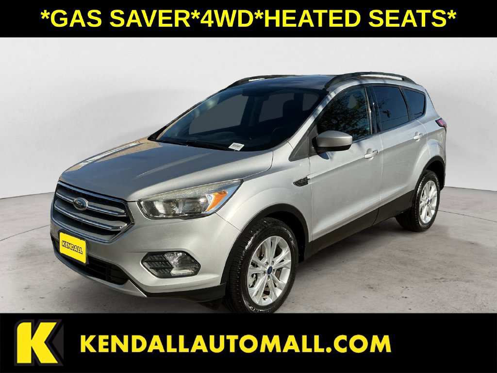 Used 2018 Ford Escape SE AWD/4WD image 1