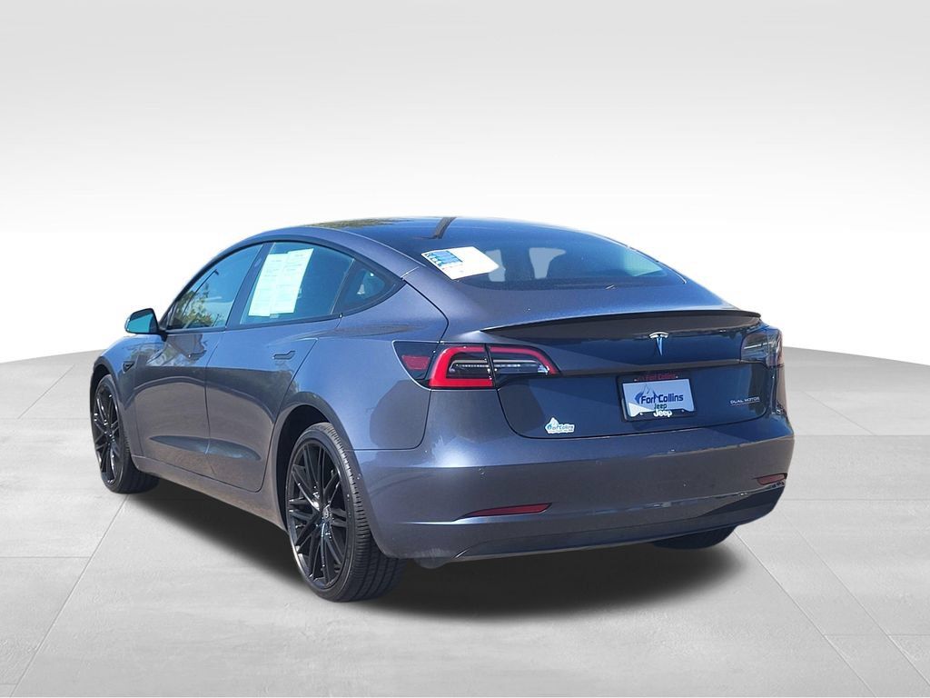 Used 2022 Tesla Model 3 Performance AWD/4WD image 8