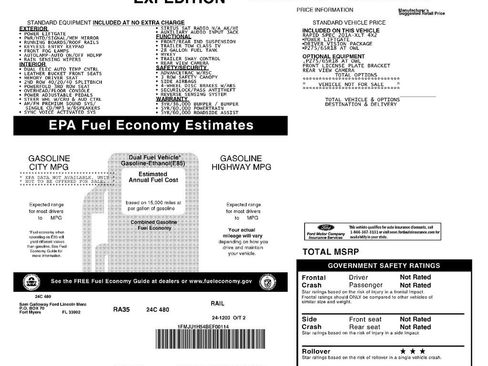 Used 2011 Ford Expedition XLT w/ 201A Rapid Spec Order Code image 29