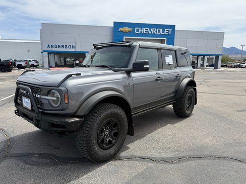 Used 2022 Ford Bronco Wildtrak AWD/4WD image 1