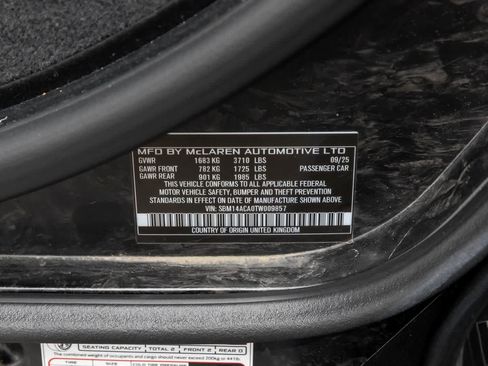 New 2026 McLaren 750S RWD image 20