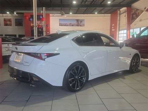 Used 2024 Lexus IS 350 F Sport image 3