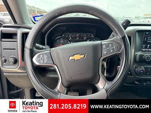 Used 2016 Chevrolet Silverado 1500 LT w/ Texas Edition RWD image 16