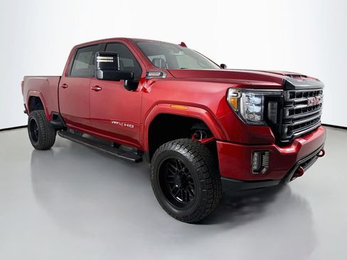 Used 2023 GMC Sierra 3500 AT4 w/ Gooseneck/5TH Wheel Package AWD/4WD image 1