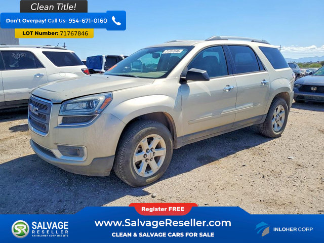 Used 2014 GMC Acadia SLE FWD image 1
