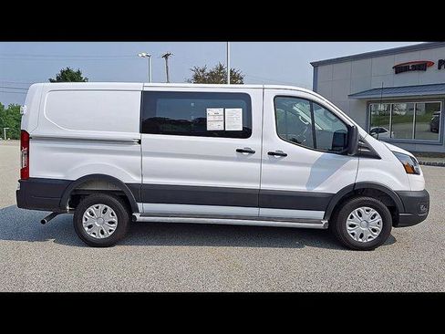 Certified 2025 Ford Transit 250 Low Roof w/ Exterior Upgrade Package RWD image 9
