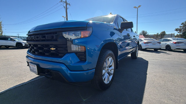 Used 2022 Chevrolet Silverado 1500 Custom AWD/4WD image 9