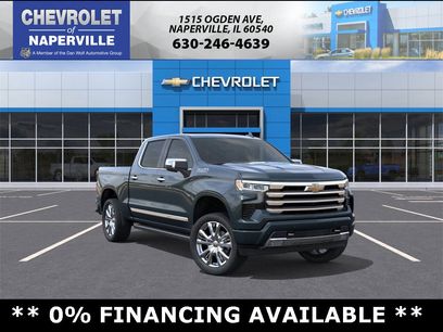 New 2026 Chevrolet Silverado 1500 High Country