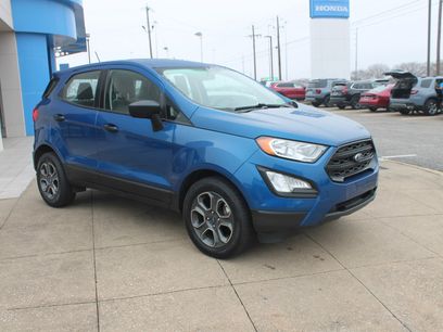 Used 2018 Ford EcoSport S