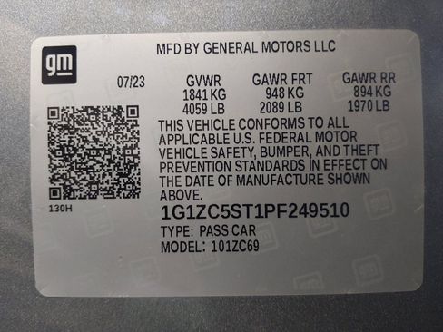 Used 2023 Chevrolet Malibu LS FWD image 33