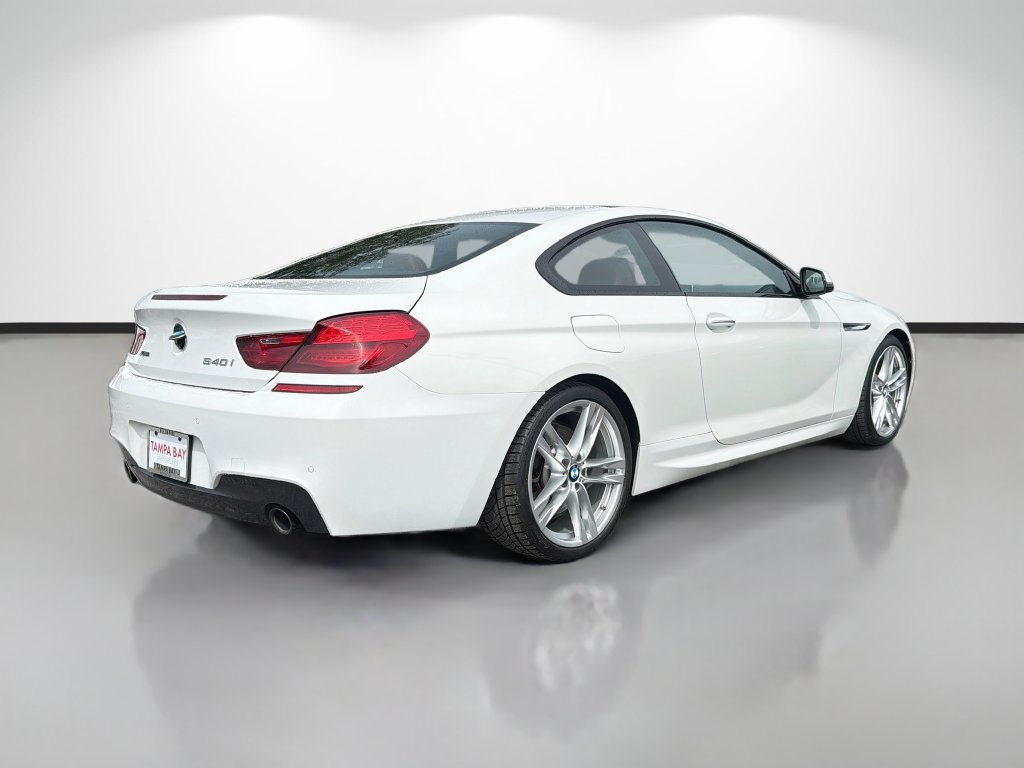 Used 2017 BMW 640i xDrive Coupe AWD/4WD image 3