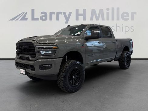 New 2026 RAM 3500 Laramie w/ Night Edition AWD/4WD image 1