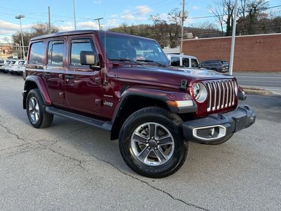 Used 2021 Jeep Wrangler Unlimited Sahara