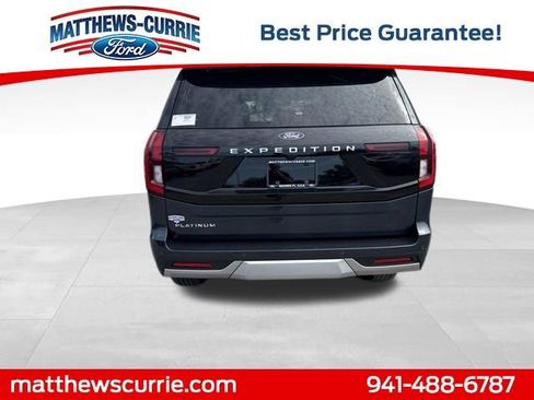 New 2026 Ford Expedition Platinum w/ Platinum Ultimate Package AWD/4WD image 5